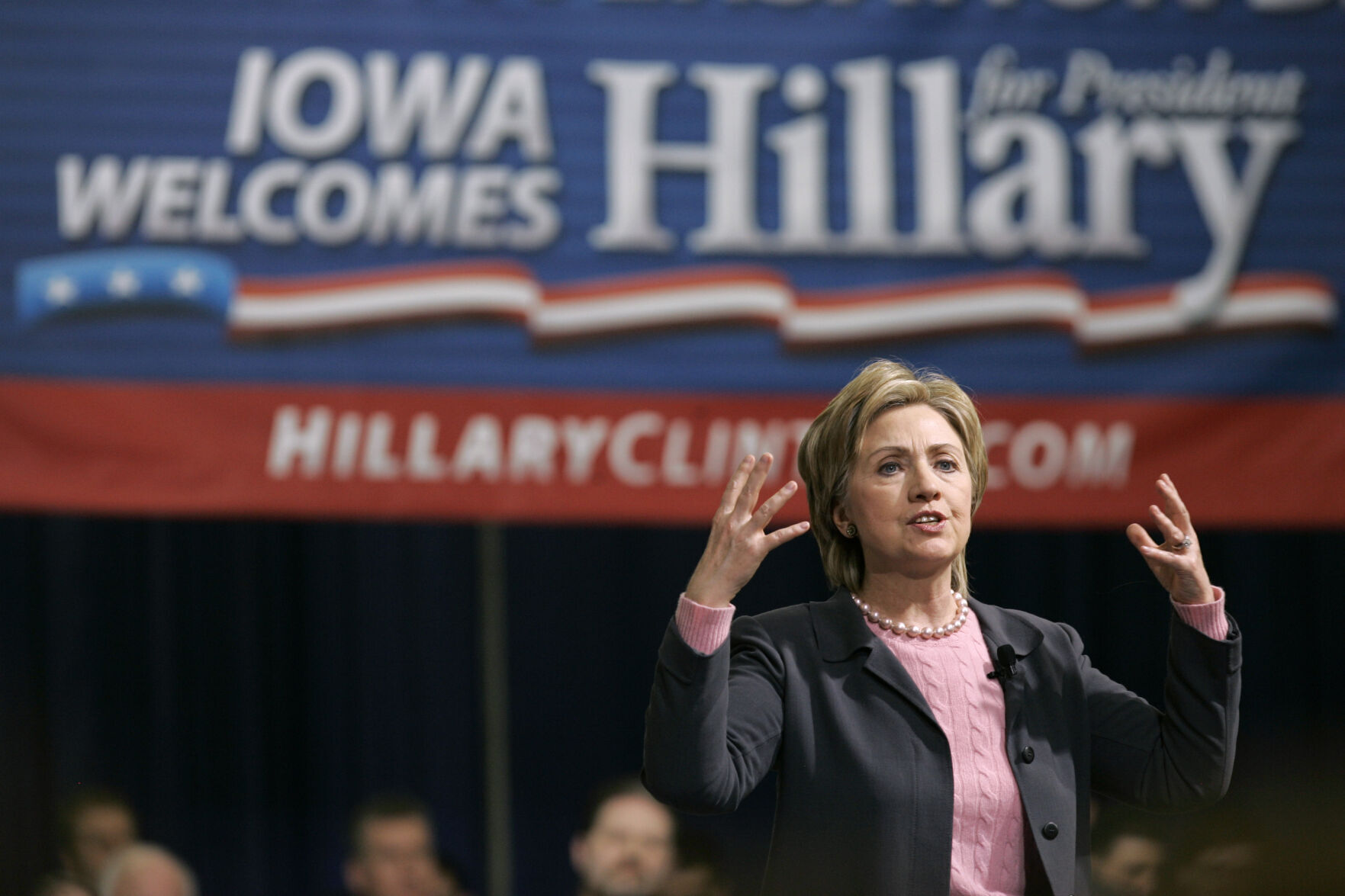 2007: Hillary Rodham Clinton